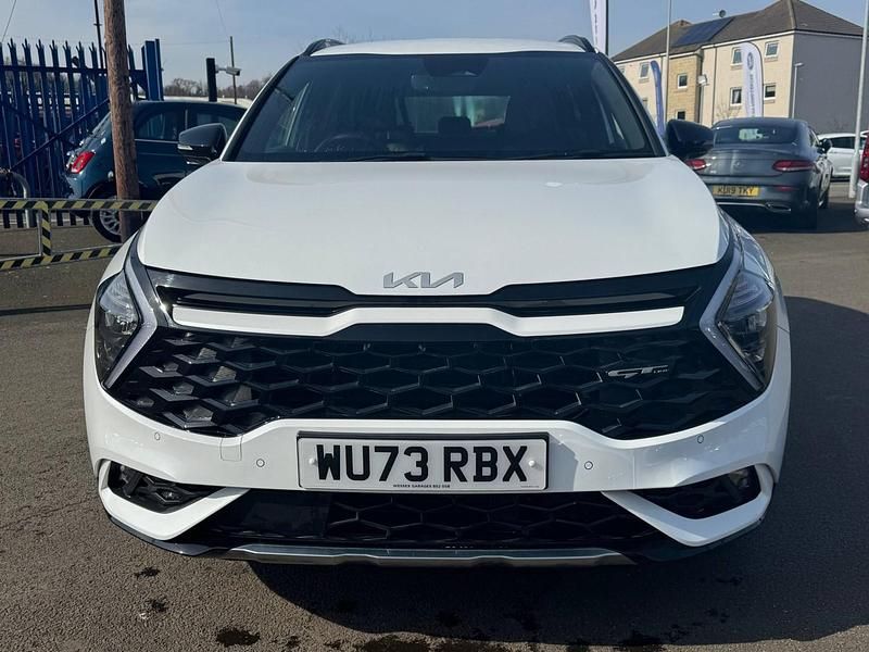 Used Kia Sportage GT-Line 2023 White SUV
