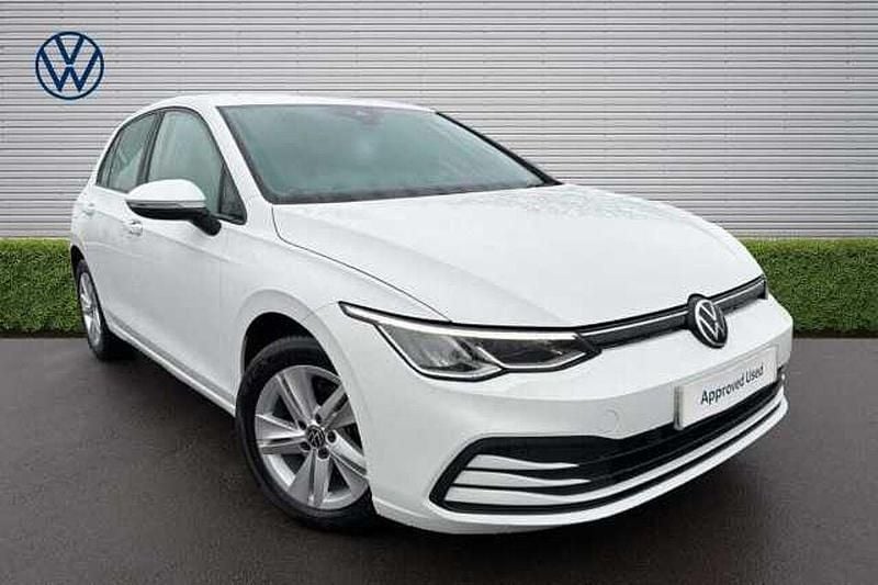 Used VW Golf VIII 130 HP (95 kW) 2020