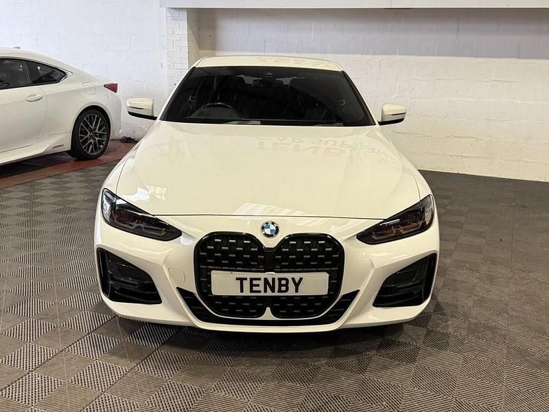 Used BMW 430 M Sport 286 HP (210 kW) 2022 White Coupe