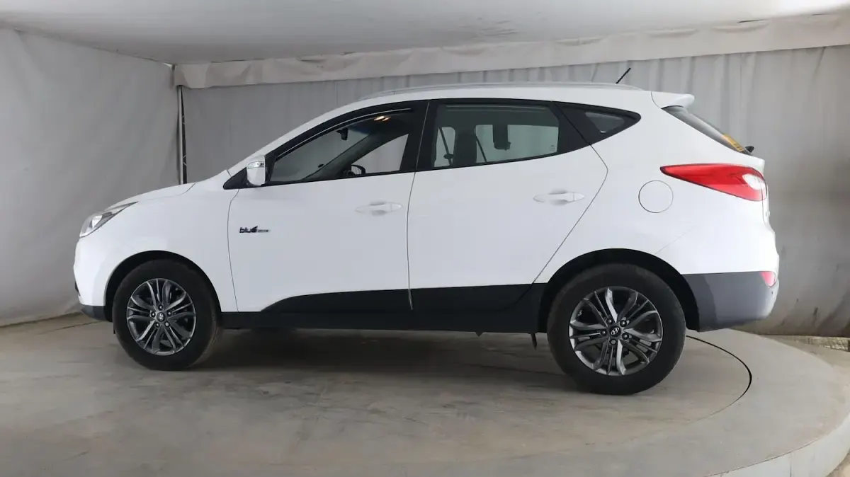Used Hyundai ix35 SE 135 HP (99 kW) 2015 White SUV