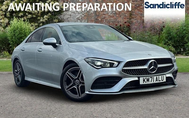 Used 2023 Mercedes CLA200 AMG Line Premium Sedan | £22,990 (Fair price) - Image 1/4