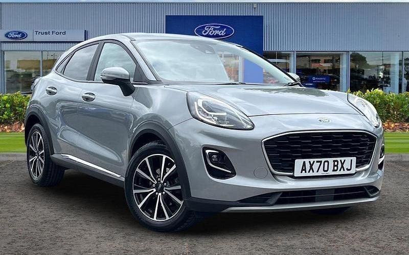 Used 2023 Ford Puma Titanium Hatchback | £12,990 (Super price) - Image 1/4
