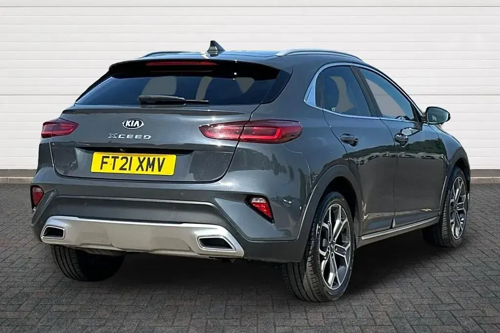 Used Kia XCeed 134 HP (98 kW) 2021 Grey SUV