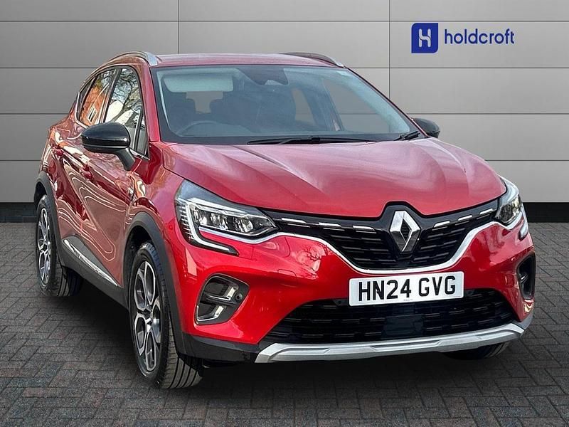 Used Renault Captur 91 HP (66 kW) 2024 Red  SUV