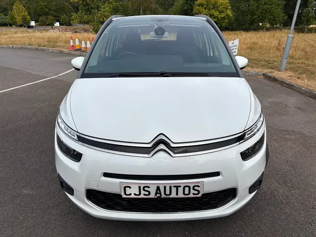 Used Citroën Grand C4 Picasso Exclusive 2014 White MPV