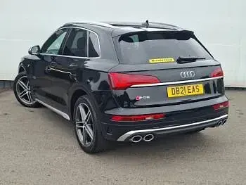 Used Audi SQ5 Design 341 HP (250 kW) 2021 Black SUV