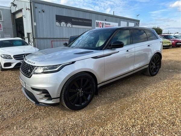 Silver Used 2018 Land Rover Range Rover Velar HSE Dynamic SUV | £20,990 (A bit pricey) - Image 1/1