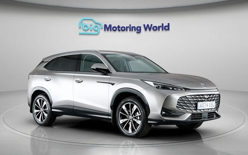 Used MG HS Trophy 170 HP (125 kW) 2025 Silver SUV