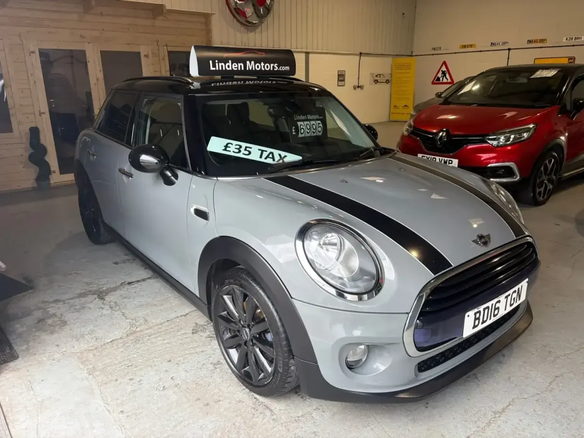 Used Mini Cooper Hatch 2016 Grey Hatchback