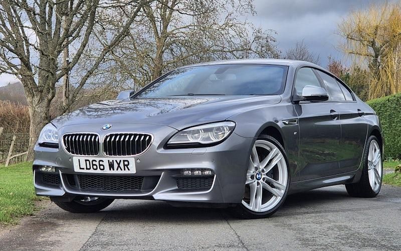 Used BMW 640 M Sport 320 HP (235 kW) 2016 Grey Coupe