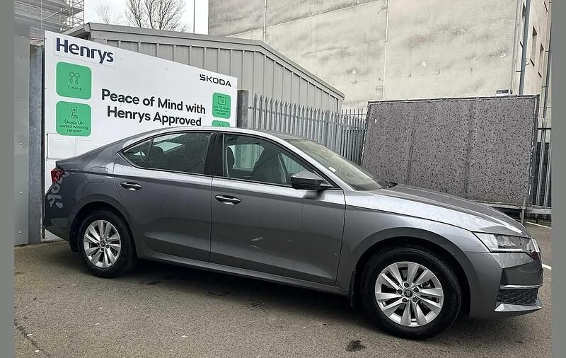 New Skoda Octavia SE Technology 113 HP (83 kW) 2026 Grey Hatchback