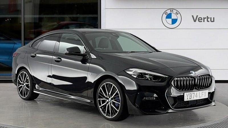Black Used 2024 BMW 218 M Sport Sedan | £26,306 (Fair price) - Image 1/4