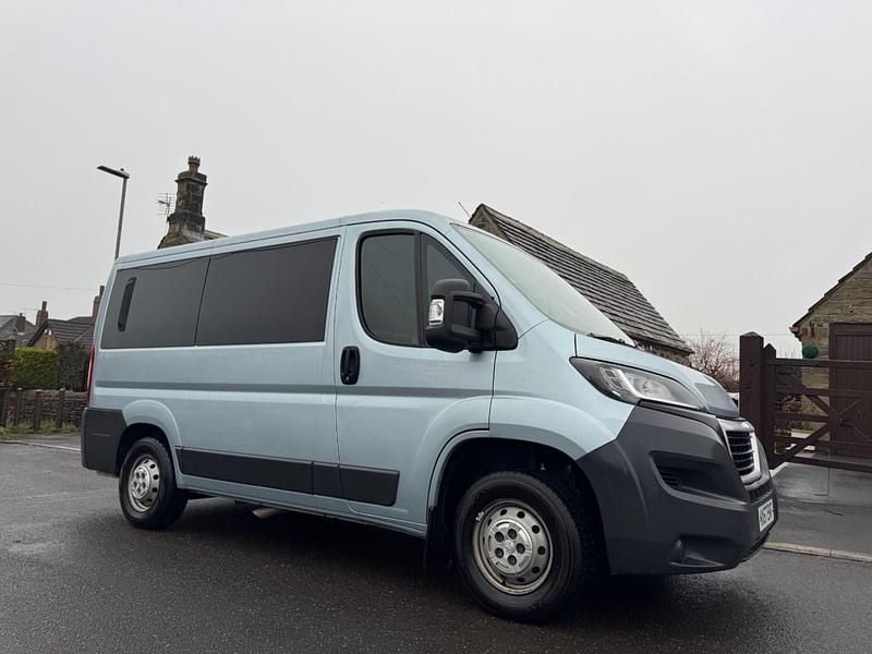 Used Peugeot Boxer 2017 Blue Van