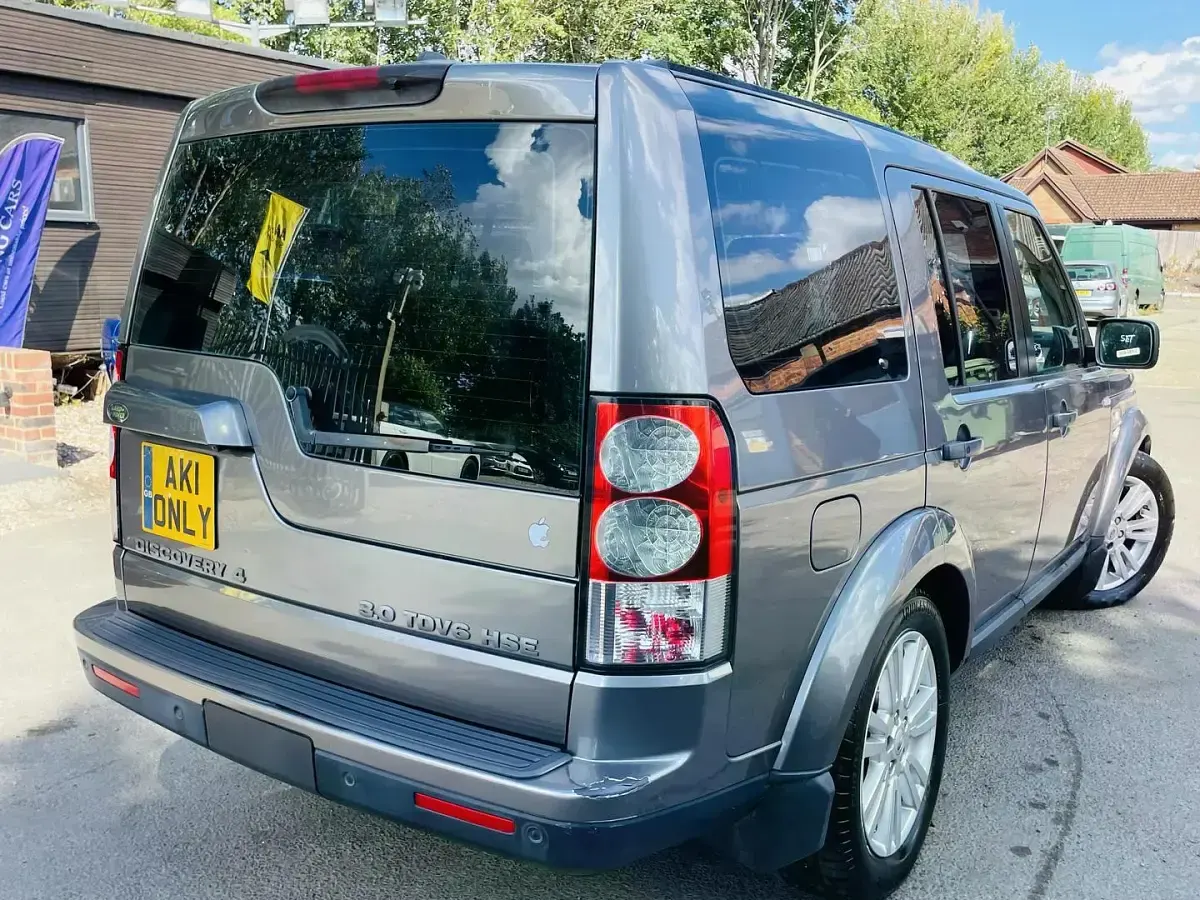 Used Land Rover Discovery HSE 241 HP (177 kW) 2010 Grey SUV