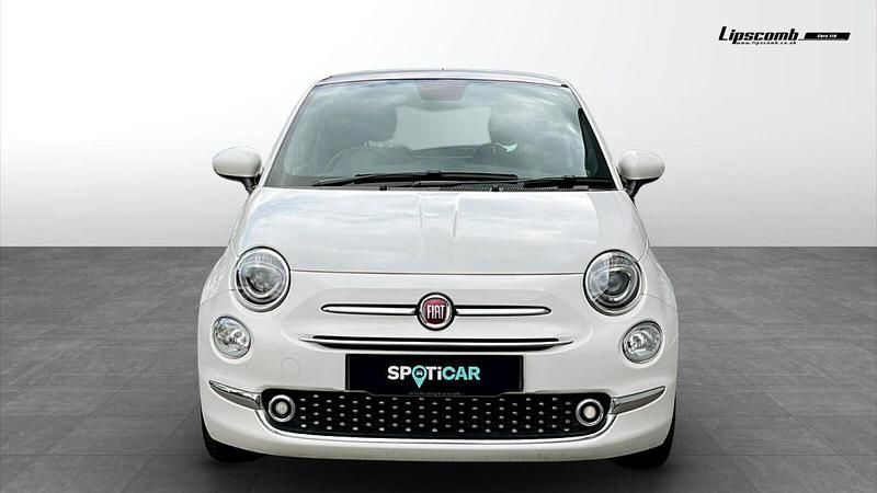Used Fiat 500 S 70 HP (51 kW) 2023 White Hatchback