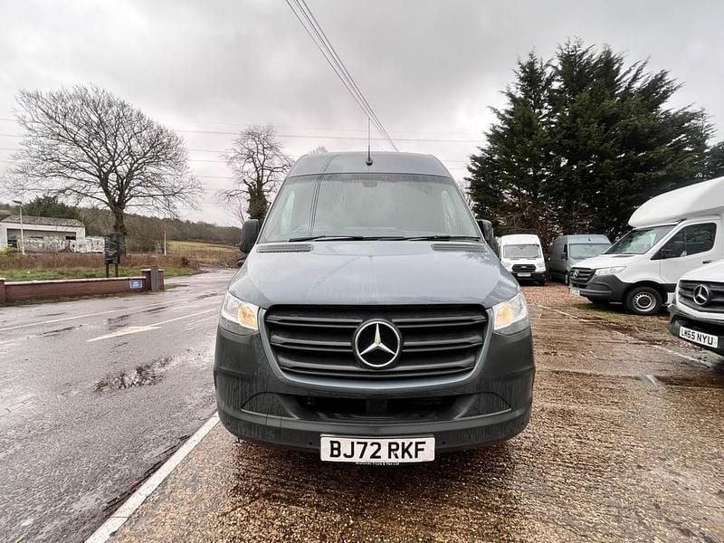 Used Mercedes Sprinter Premium 2022 Blue Van