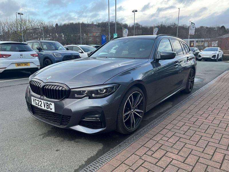 Used BMW 318 M Sport 2022 Grey Estate