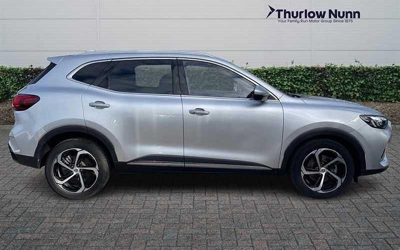 Used MG HS Trophy 162 HP (119 kW) 2024 Silver SUV