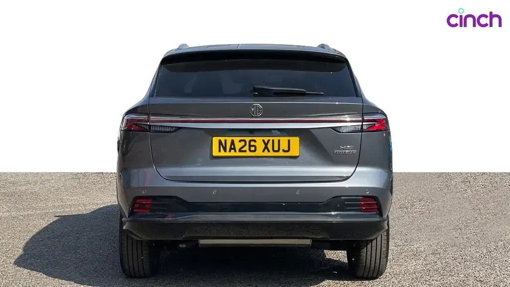 New MG HS 2026 Grey SUV