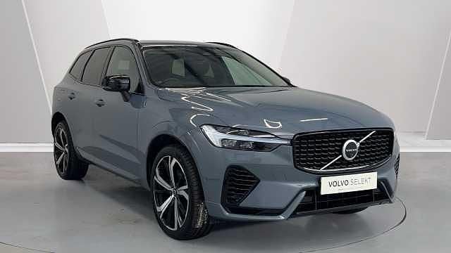 Grey Used 2024 Volvo XC60 Ultimate SUV | £41,971 (Super price) - Image 1/4