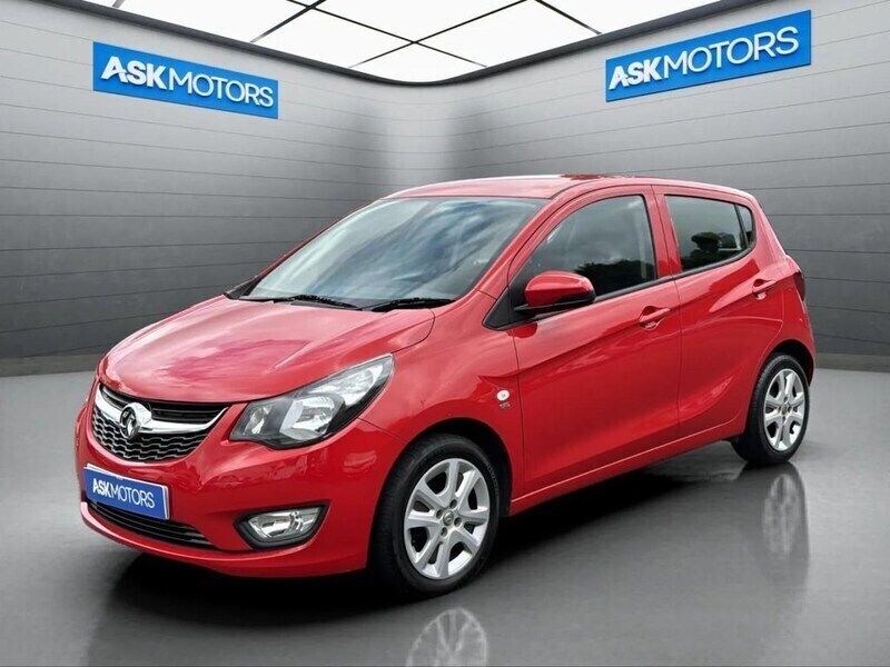 Red Used 2016 Vauxhall Viva Hatchback | £4,999 (Fair price) - Image 1/4