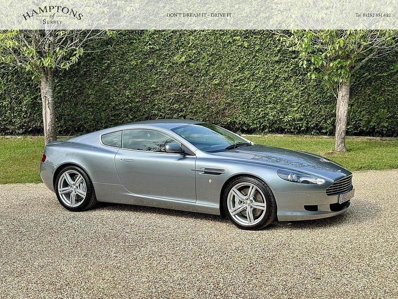 Silver Used 2008 Aston Martin DB9 Coupe | £39,995 - Image 1/4