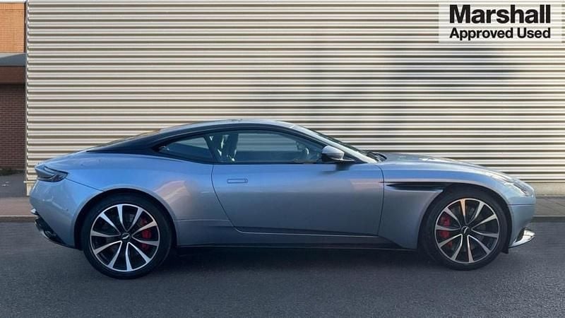 Used Aston Martin DB11 503 HP (369 kW) 2019 Silver Coupe