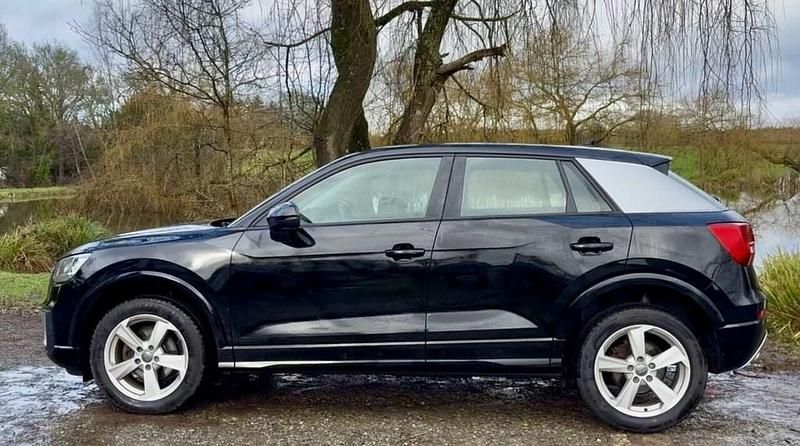 Used Audi Q2 Sport 116 HP (85 kW) 2019 Black SUV