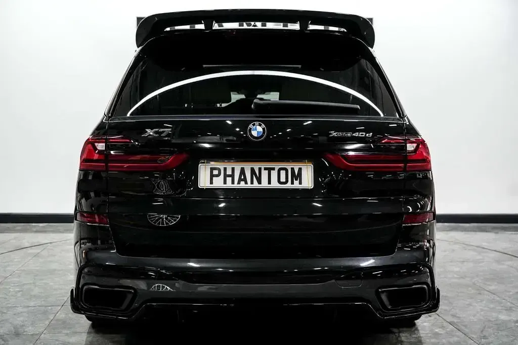 Used BMW X7 M Sport 340 HP (250 kW) 2022 Black SUV