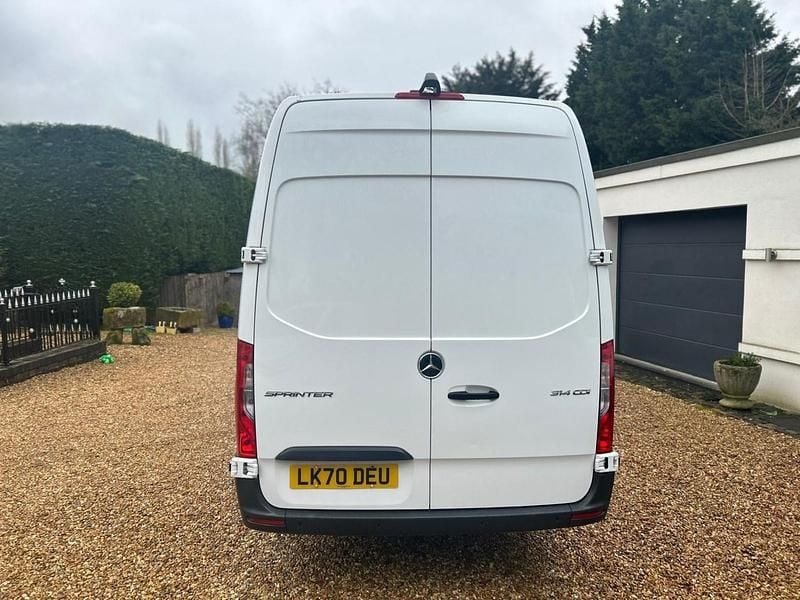 Used Mercedes Sprinter 2021 White Van