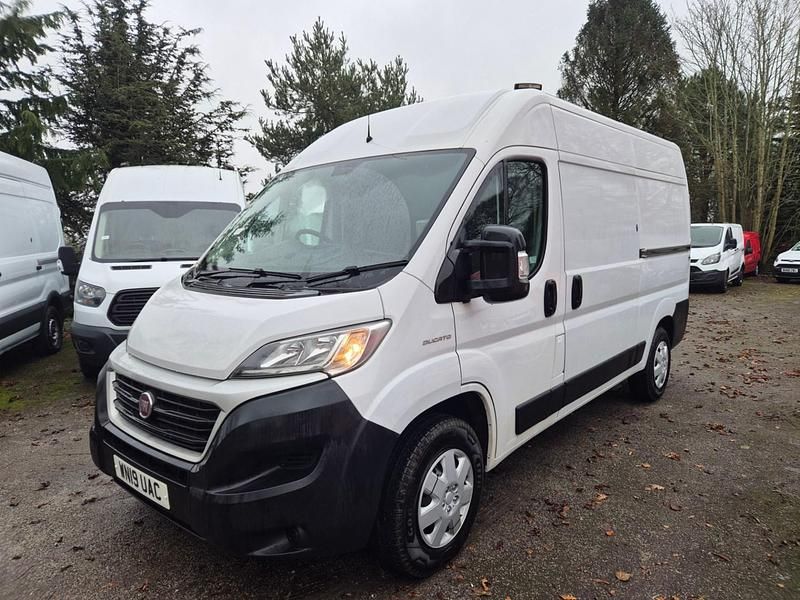 White Used 2019 Fiat Ducato Van | £7,550 (Fair price) - Image 1/4