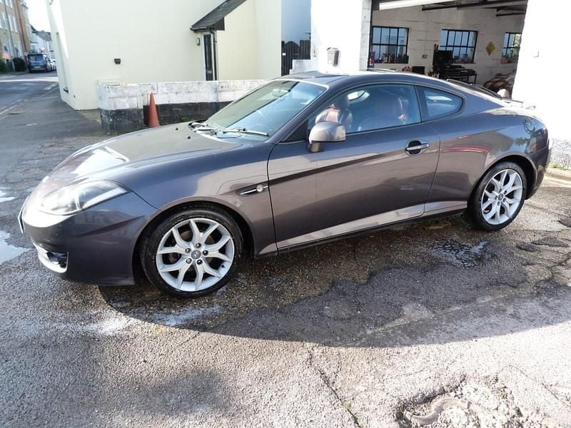 Used Hyundai Coupé 2008 Grey Coupe