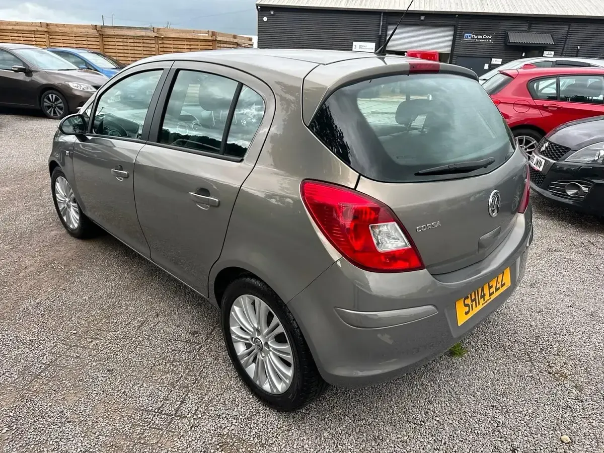 Used Vauxhall Corsa 2014 Brown Hatchback