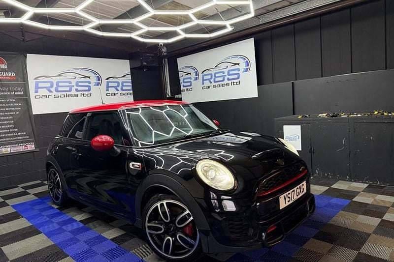 Black Used 2017 Mini John Cooper Works Hatch Hatchback | £9,995 (Good price) - Image 1/1