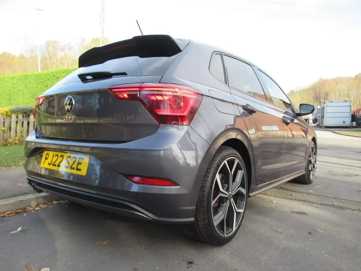 Used VW Polo GTI 207 HP (152 kW) 2022 Grey Hatchback