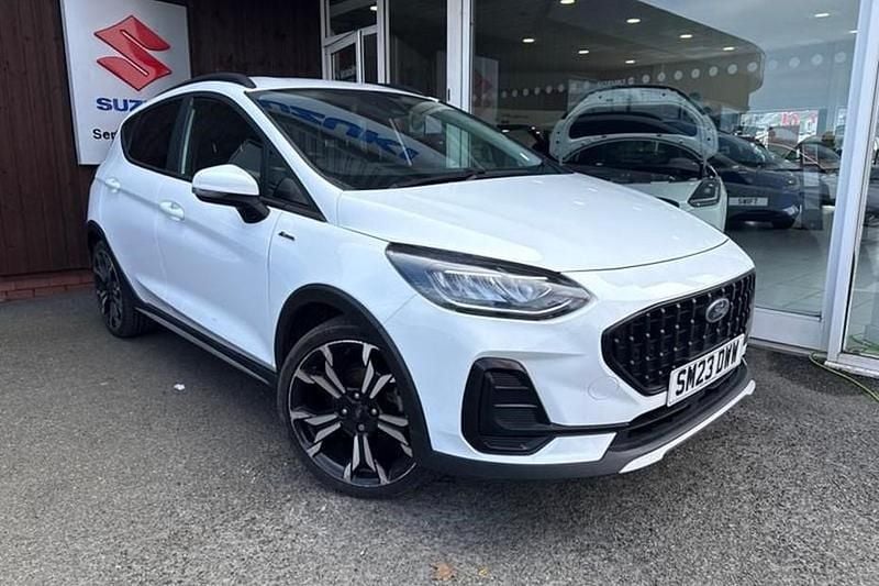 Used Ford Fiesta Active X 125 HP (91 kW) 2023 White Hatchback