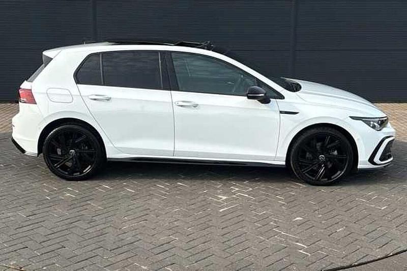 Used VW Golf VIII Black Edition 190 HP (139 kW) 2024 White Hatchback