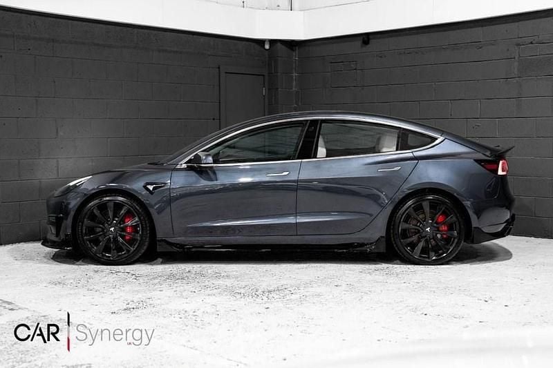 Used Tesla Model 3 Performance 330 kW (449 HP) 2019 Grey Sedan