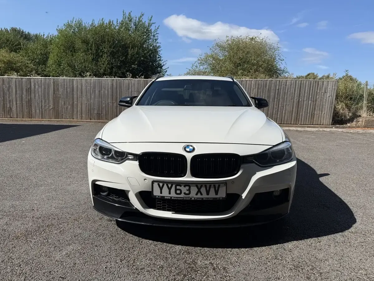 Used BMW 335 M Sport 2013 White Estate