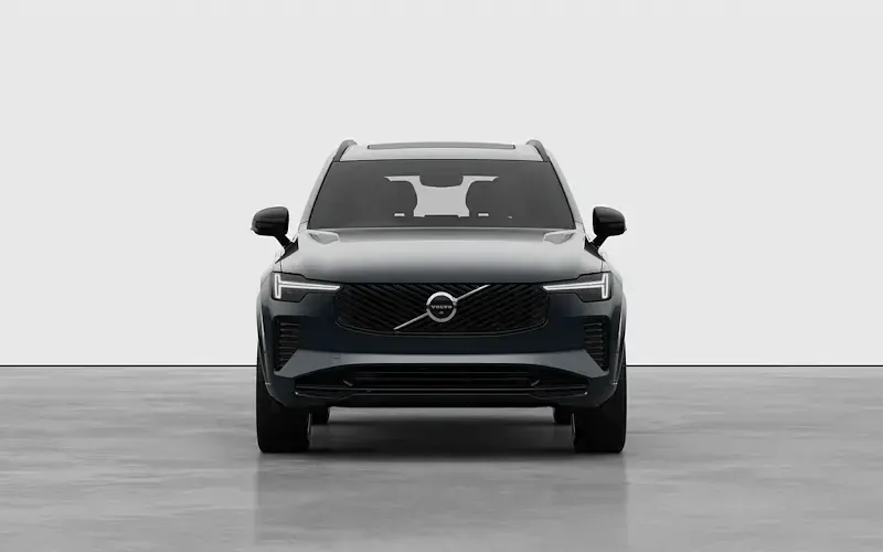 New Volvo XC90 Plus 455 HP (334 kW) 2025 Mulberry red SUV