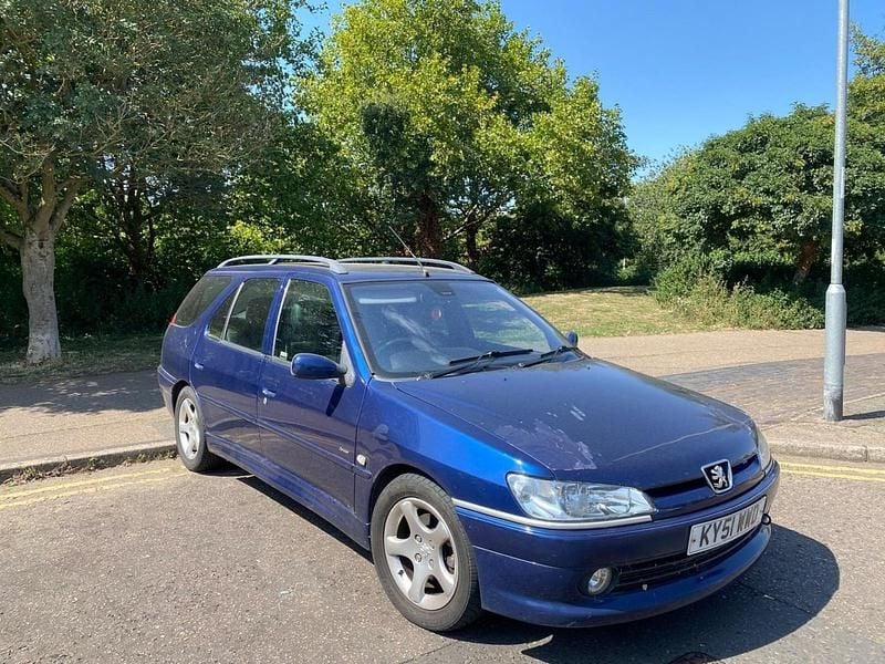 Blue Used 2001 Peugeot 306 Estate | £995 - Image 1/4