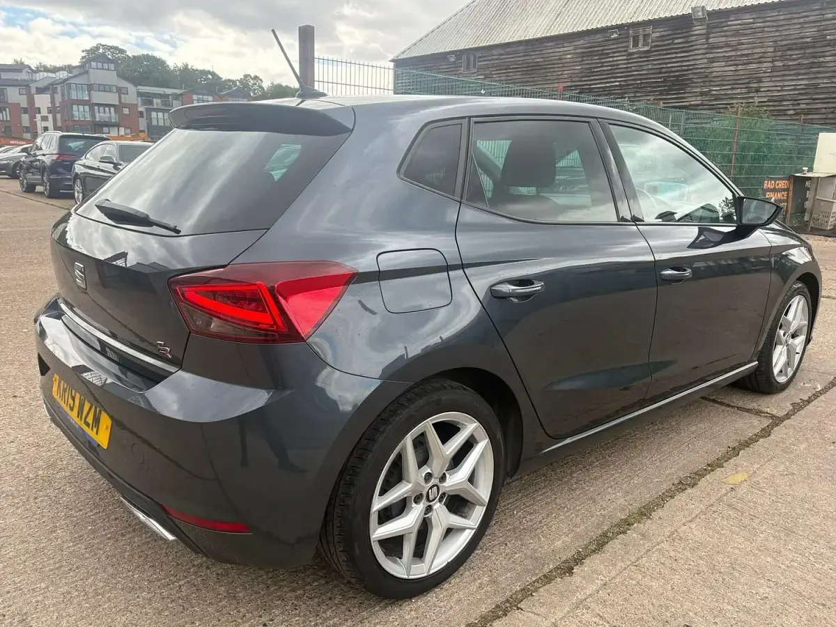 Used Seat Ibiza FR 95 HP (69 kW) 2019 Grey Hatchback