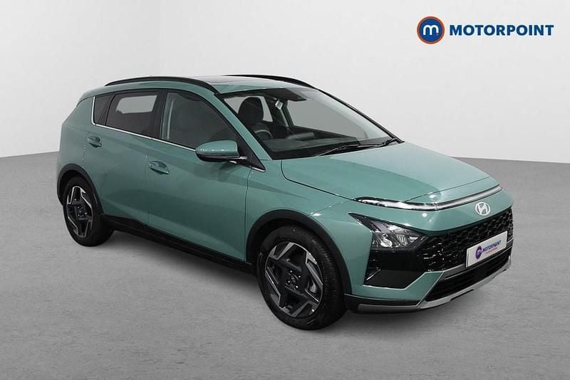 Used Hyundai Bayon Ultimate 101 HP (74 kW) 2024 Green SUV