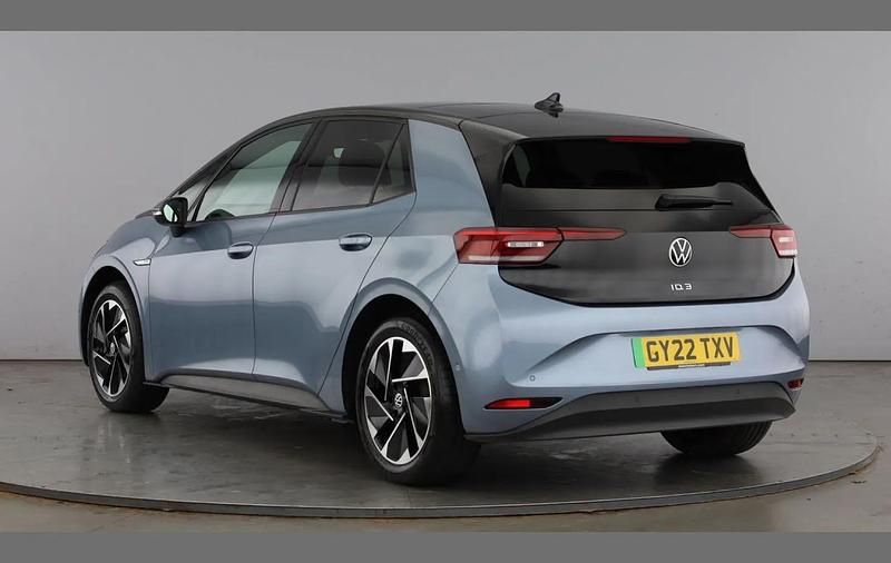 Used VW ID.3 Pro 106 kW (145 HP) 2022 Blue Hatchback