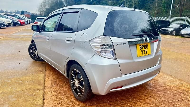Used Honda Jazz Hybrid 2026 Silver Hatchback