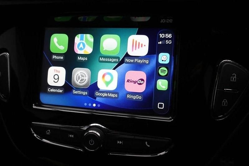 Used Vauxhall Corsa Edition 90 HP (66 kW) 2016 Blue Hatchback