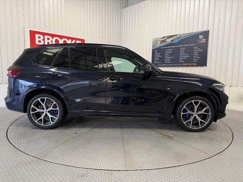 Used BMW X5 M Sport 2021 Black SUV