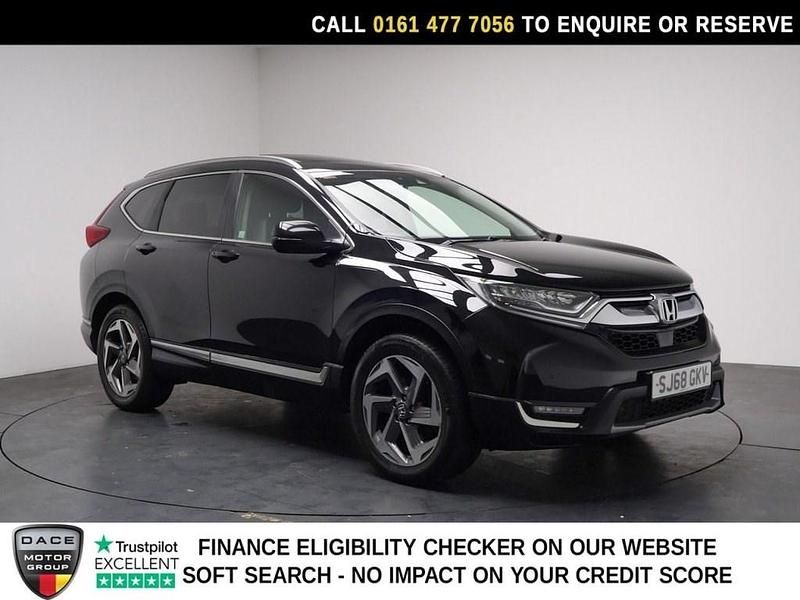 Used Honda CR-V EX 173 HP (127 kW) 2018 Black SUV