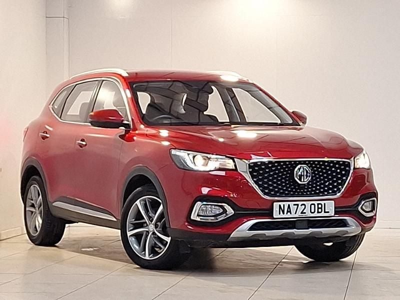 Used MG HS Excite 162 HP (119 kW) 2022 Red SUV