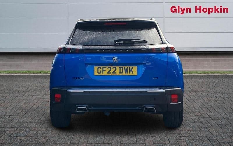 Used Peugeot 2008 GTi 131 HP (96 kW) 2022 Blue SUV